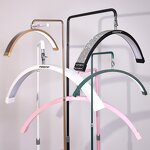 Eyelash Extension Lamp - 24Inch 40W Metal Moon Floor Light Phone Holder Beauty Bed