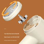 Fabric Shaver Lint Remover - Rechargeable Plastic Sweater Defuzzer 1 Year Warranty