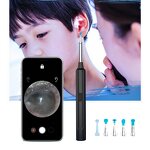 WIFI Electric Otoscope - Waterproof Wireless Video Camera Endoscope Ear Wax Removal