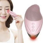 Sonic Facial Cleansing Brush - 48° Hot Compress Stand Type Eyes Targeted Cleansing Tool