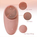 Silicone Facial Cleansing Brush - Manufacturer Private Label Waterproof Sonic for Women