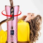 3133 Curling Wand - Private Label USB 2-in-1 Automatic Tourmaline LED PTC Salon Use