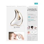 Ms.w Electric Gua Sha - ABS Luxury Heated Vibration Red Light Face Sculpting Lift Tool