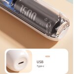 Wireless Pedicure Machine - Permanent Waterproof Callus Remover Stainless Steel Foot File