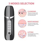 Facial Skin Scrubber - Electric Home ABS Spatula Pore Blackhead Remover Face Care