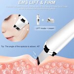 Nano Ultrasonic Scrubber - Professional Home ABS Waterproof Deep Cleaning Face Spatula