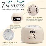 Wax Heating Device - Professional Factory Supply Hair Removal Wax Warmer Body Feet JP