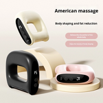 Fascia Ring Massage Belt - Hot Compress Cross-Border Mini Shaking Muscle Vibration