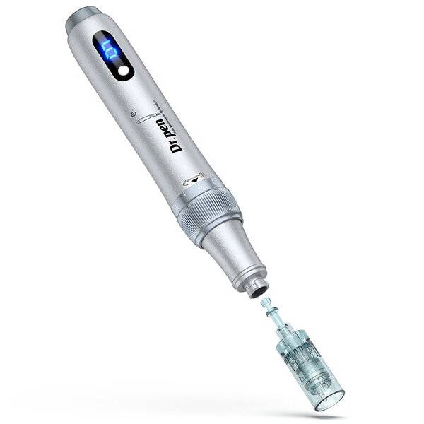 Dr Pen M8S Derma Pen - Professional Wireless LED Face Head Hair Scalp Growth