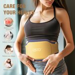 Massage Waist Belt - Pulse Support Rechargeable Timing Warm-up Sweating Shaping