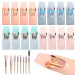 Makeup Brush Set - Customized 8-Pcs Mini Portable Soft Hair Concealer Face Beauty