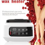 Large Electric Wax Heater - Best Selling Body Hair Removal White Paraffin Foot Hand