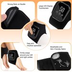 Wireless Foot Massager - New Product USB Rechargeable Vibration Heat Timing Leg Pain