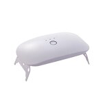 Mini UV LED Lamp - 12W USB Charging Home DIY Manicure Oli Gel Nail Polish Care