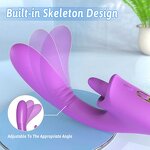 Neck Massager - Heat Pain Relief Deep Tissue Shoulder Back Shiatsu Masajeador Cuello