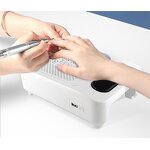 Cordless Nail Drill - Professional 35000RPM Rechargeable Easy-Carry Multi-Function E-File