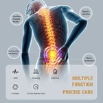 Massage Waist Belt - Pulse Support Rechargeable Timing Warm-up Sweating Shaping