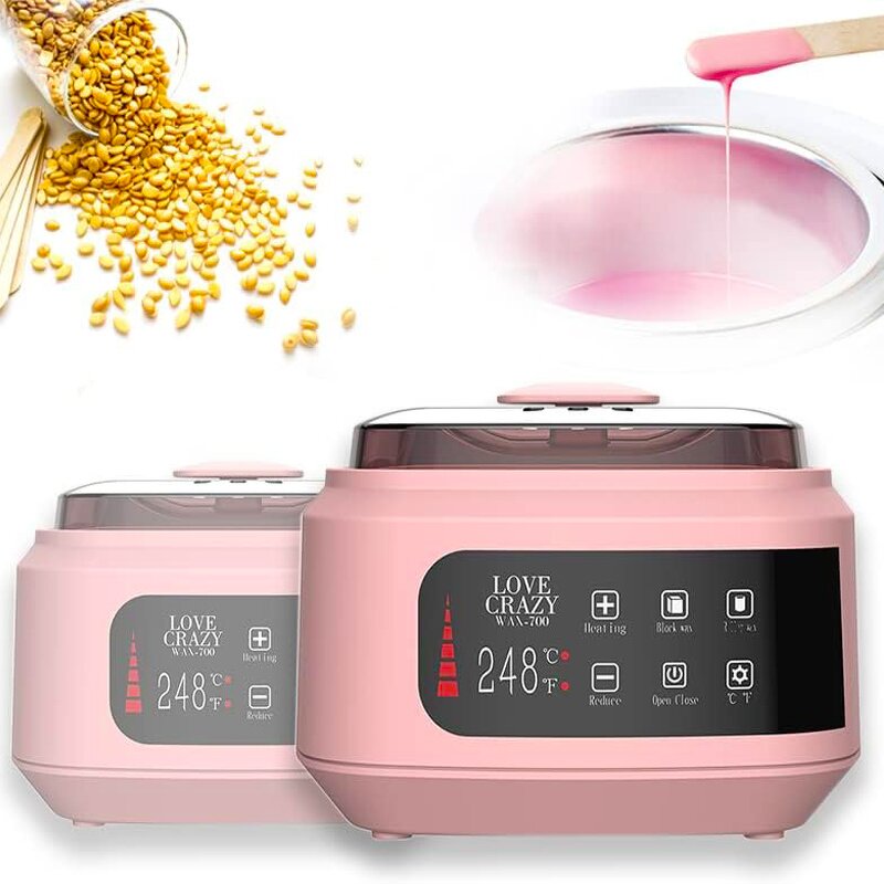 Large Electric Wax Heater - Best Selling Body Hair Removal White Paraffin Foot Hand