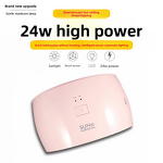 UV Nail Polish Dryer - LED Phototherapy US Plug Plastic Nail Baking Lamp Beauty