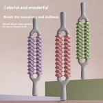 Yoga Massage Roller - Professional Home Double-Row Leg Fascia Back Muscle Relaxation