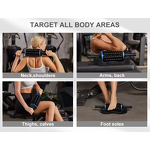 Cervical Traction Pillow - Cross-Border Plug-In Large Massage Head Musical EVA Material