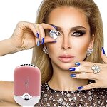 Hair Care Infusion Device - Home Use Electric Scalp Massager Vibrating Comb Spray