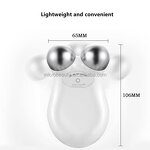 V-Shaped Face Roller - 2024 Hot Sale EMS Micro-Current Wrinkle Removal Face Neck Lifting