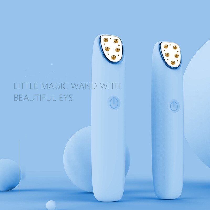 Beauty Eye Magic Wand - Rechargeable Heating Phototherapy Vibration Anti-Wrinkle Pen
