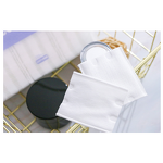 Cotton Pads - 100% Organic Disposable Square 100 Pcs Skin Cleaning Makeup Removal