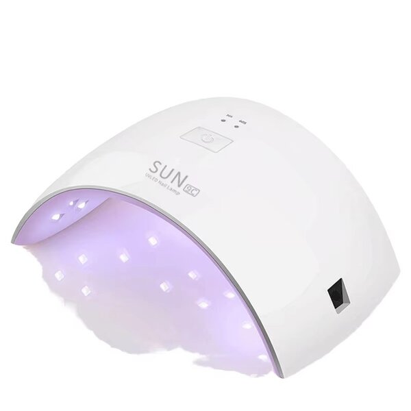 36W LED UV Nail Lamp - Professional Home Salon LCD 3 Timer Gel Polish Durable Plastic