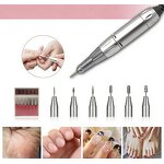 Electric Nail Drill - Best Selling Rechargeable ABS High-speed Dust-proof Home Pen
