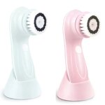 Electric Facial Wash Brush - Wholesale Stock Silicone Body Cleaning Deep Pore Exfoliation