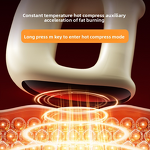 Fascia Ring Massage Belt - Hot Compress Cross-Border Mini Shaking Muscle Vibration