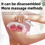 Circular Roller Leg Massager - Clamp Household Cervical Spine Meridian Health Care