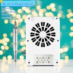 Cordless Nail Drill - Professional 35000RPM Rechargeable Easy-Carry Multi-Function E-File