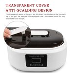 Large Electric Wax Heater - Best Selling Body Feet White Hand Leg Bikini Depilatory
