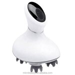 Head Massager - Deep Kneading Migraine Relief Vibration Red Light Therapy Fatigue