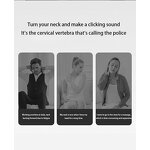 U-Shaped Neck Massager - New Arrival Vibration Heating Deep Tissue Rechargeable Portable