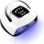 220W USB UV Nail Lamp - Portable Cordless Professional Electric Gel Polish Home Use