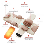 LED Facial Massager - Home Use Multi-Function EMS Microcurrent Red/Infrared/Blue Waterproof