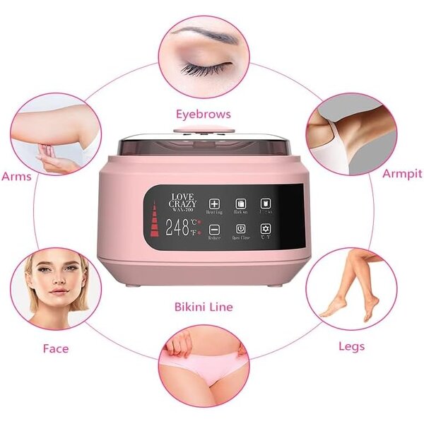 Epilator Wax Heater - Factory Wholesale Paraffin JP Plug Wax Melter Body Hands Feet
