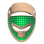 LED Light Therapy Mask - Next Gen High-Intensity 3D USB Silicone Skin Revitalization
