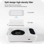 4 in 1 Nail Set Kit - Portable UV Lamp 35000 Rpm Rechargeable Drill Machine Dryer