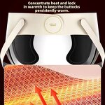 Electric Buttocks Massager - Portable Wireless Vibration Muscle Stimulator Lifter Shaping