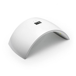 36W LED UV Nail Lamp - Professional Home Salon LCD 3 Timer Gel Polish Durable Plastic