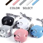 45000rpm Nail Drill - Professional Stainless Steel 6 Bits Acrylic Gel Polish Remover