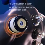 Smart Cupping Machine - Intelligent Scraping Red Light 12-Level Suction USB Rechargeable