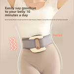 Fascia Ring Massage Belt - Hot Compress Cross-Border Mini Shaking Muscle Vibration