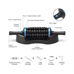 Cervical Traction Pillow - Cross-Border Plug-In Large Massage Head Musical EVA Material