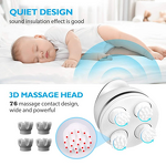 Electric Pet Head Massager - Multifunctional Cervical Spine Meridians Shoulder Neck